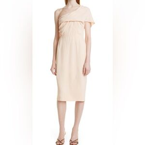 NWT Reiss Riana One-shoulder Body-Con Dress US4